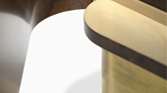 BARAKA | Wooden Cupboard Modern Design by BRABBU
